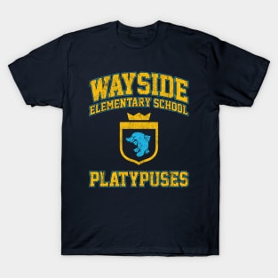 Wayside School Platypuses T-Shirt